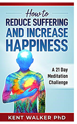 book cover How to Reduce Suffering and Increase Happiness: A 21 Day Meditation Challenge