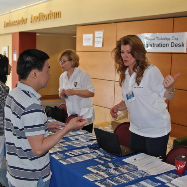 Approximately 300 members of the UWindsor community took part in Campus Technology Day.