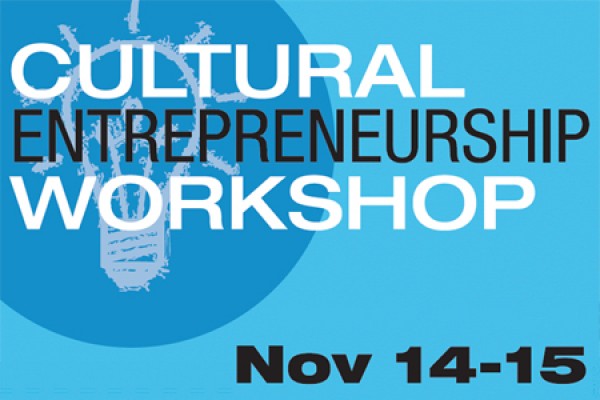 Cultural Entrepreneurship Workshop logo