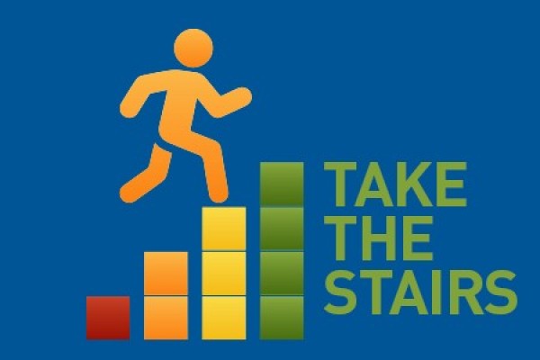 poster image: Take the Stairs Challenge