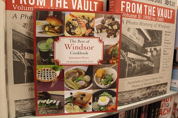 books: Best of Windsor Cookbook and From the Vault II