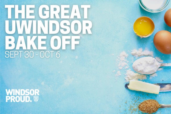 Submit a sweet blue and gold treat to the Great UWindsor Bake Off.
