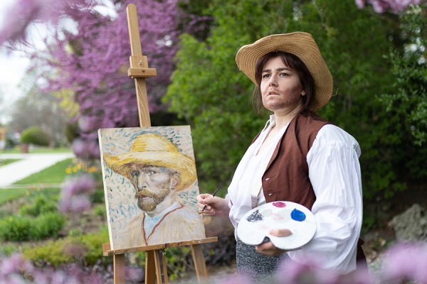 Bethany Radford as Vinny Van Gogh