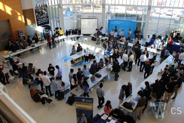 Computer Science Demo Day will showcase the work of UWindsor students Friday in the student centre main lobby.