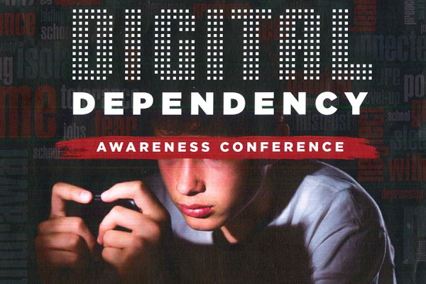 digital dependency poster image