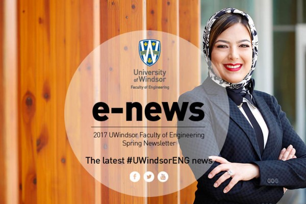 UWindsor Engineering newsletter