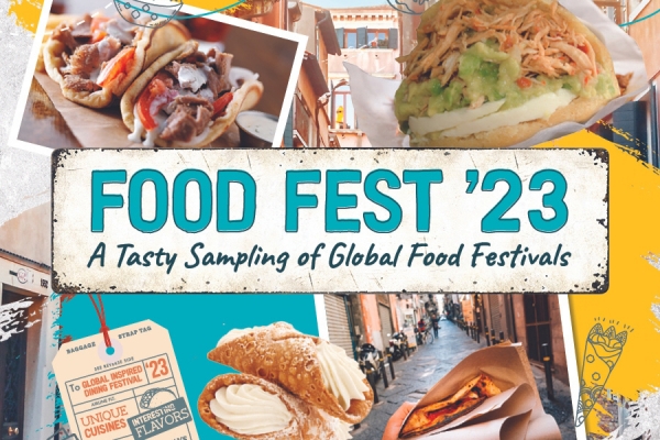 foodstuffs labelled Food Fest 2023