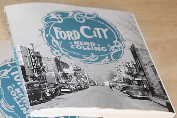 Cover of &quot;Ford City&quot; book