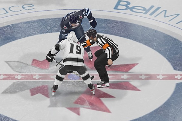 Face off in NHL 21
