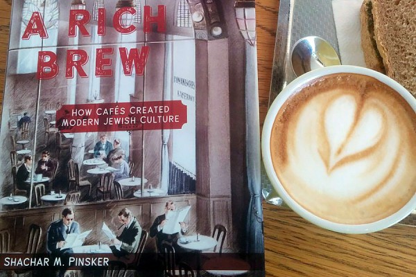 book cover: &quot;A Rich Brew&quot;