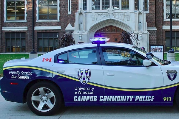 Campus Police vehicle