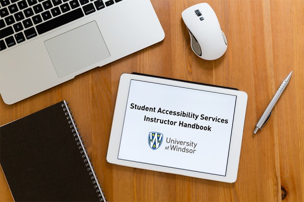 Student Accessibility Instructor Handbook