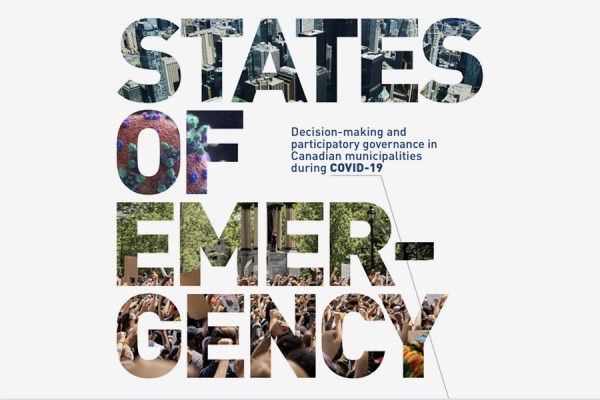 Report cover: States of Emergency