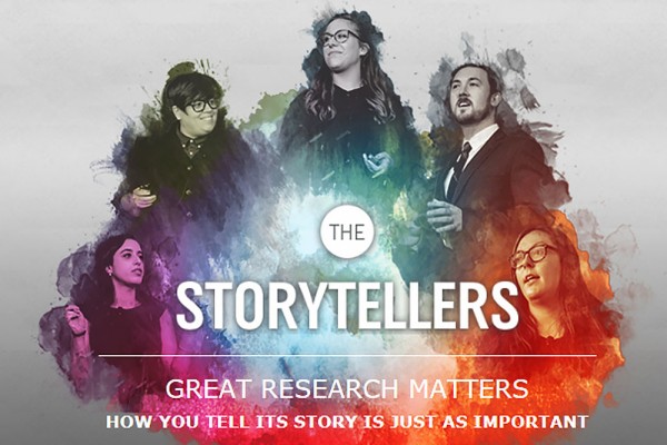 Storytellers graphic