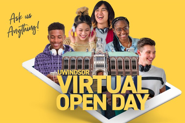Virtual Open Day logo