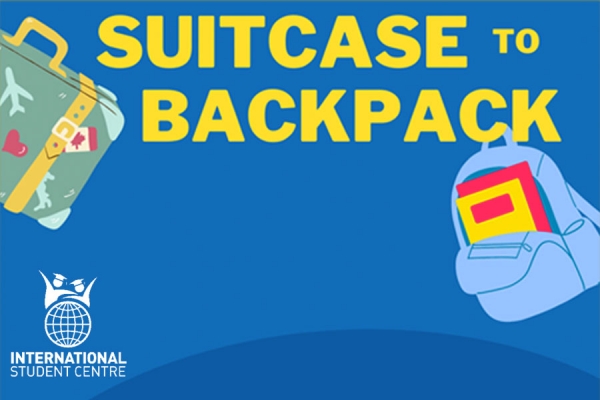 The new Suitcase to Backpack program helps International students adjust to life on campus