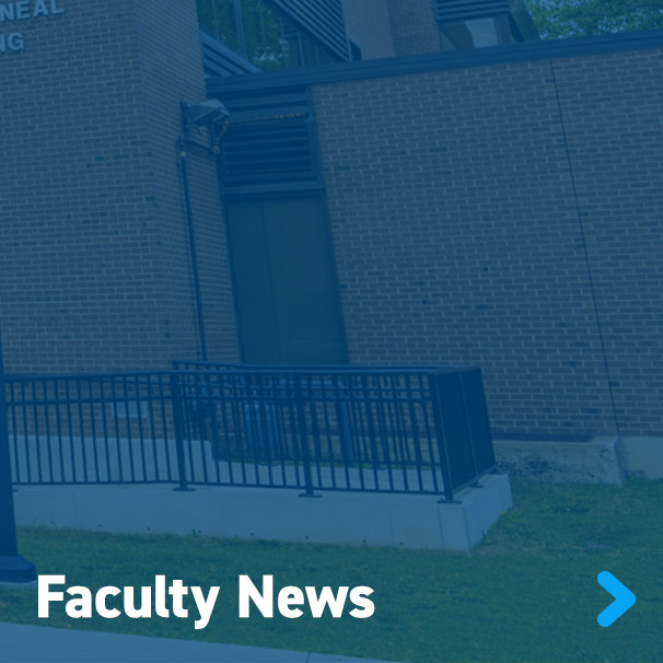 Faculty News Gridster buttonq