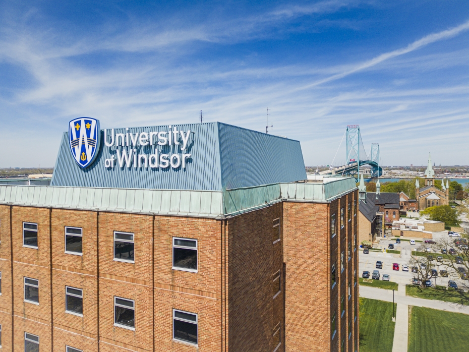 The University of Windsor has been awarded Canada&#039;s fastest-rising university over the past five years by Quacquarelli Symonds. (Photo by UWindsor)