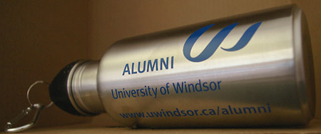 Alumni water bottle